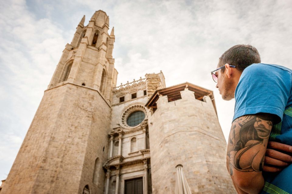 From Barcelona: Girona and Costa Brava Day Tour - Pals: medieval village walks with fortress roots