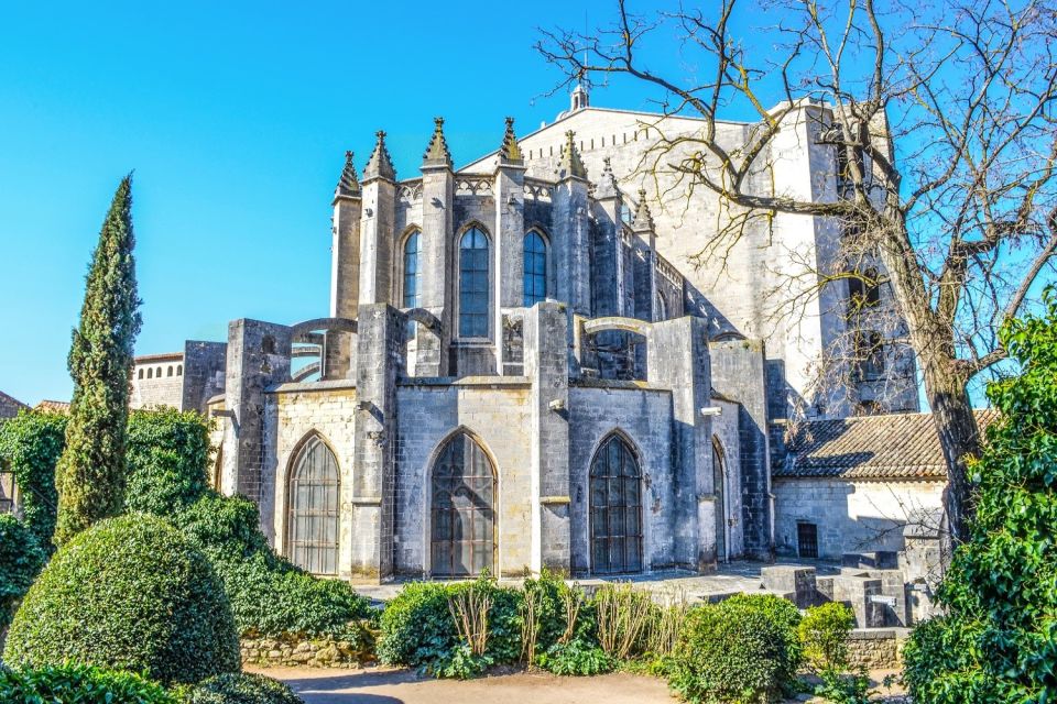From Barcelona: Girona Full day tour - Iglesia de San Félix: The Kind of Stop You Appreciate More on a Walk