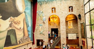 From Barcelona: Girona Guided Tour & Dalí Museum in Figueres - Girona Old Town guided walk: Cathedral, Jewish Quarter, and walls