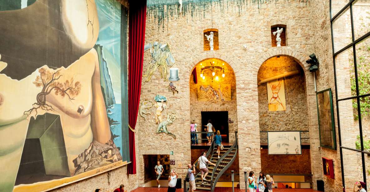 From Barcelona: Girona Guided Tour & Dalí Museum in Figueres - Girona Old Town guided walk: Cathedral, Jewish Quarter, and walls