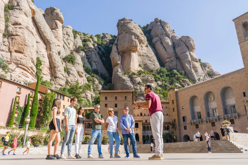 From Barcelona: Half-Day Montserrat Small Group Guided Tour - Logistics That Matter: Meeting Point and What to Watch