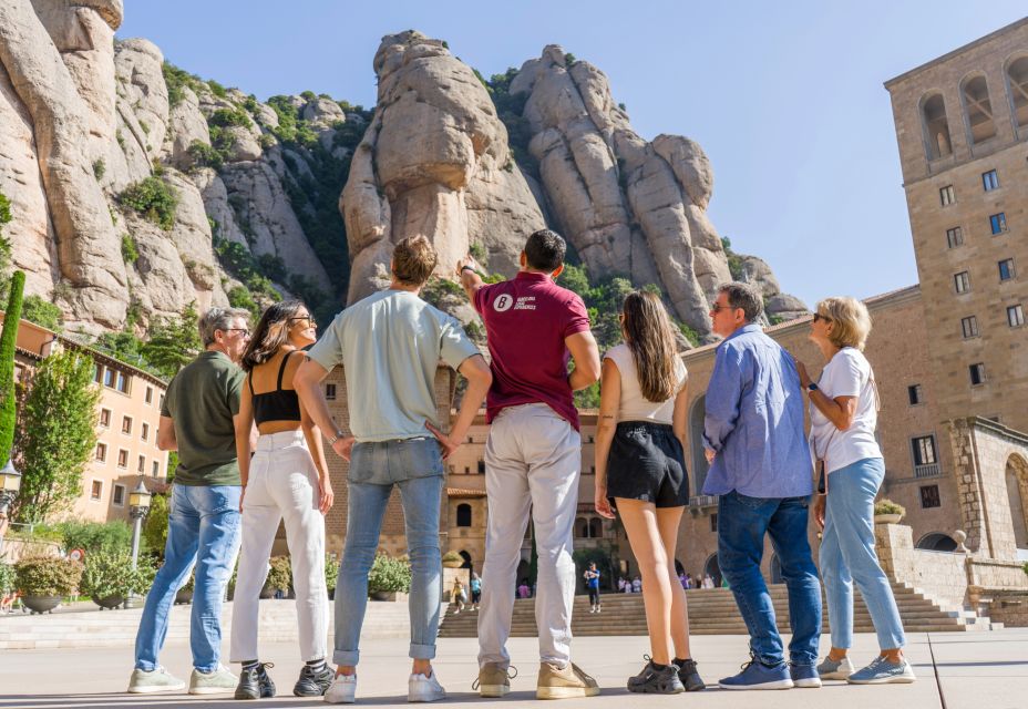 From Barcelona: Half-Day Montserrat Small Group Guided Tour - Getting to Montserrat: The Coach Ride That Sets Expectations
