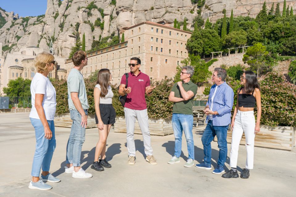 From Barcelona: Half-Day Montserrat Small Group Guided Tour - Free Time on Your Own: What You Can Actually Do With 1.5–2 Hours