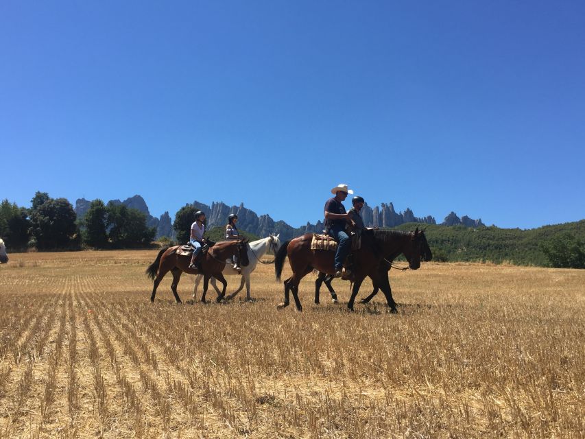 From Barcelona: Horseback Tour in Montserrat National Park - From Passeig de Gràcia to Montserrat: the morning setup that matters