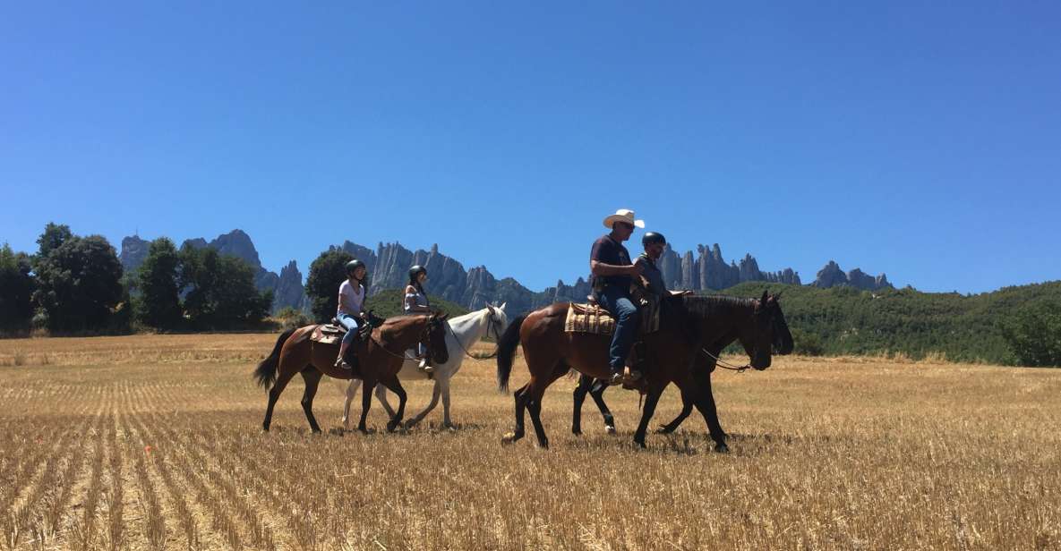 From Barcelona: Horseback Tour in Montserrat National Park - The monastery market break: a short detour that pays off