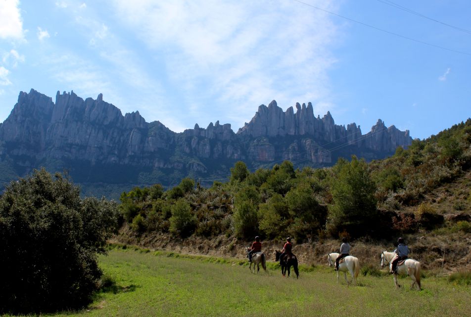 From Barcelona: Horseback Tour in Montserrat National Park - Ranch time and horse prep: what riding on Montserrat is like