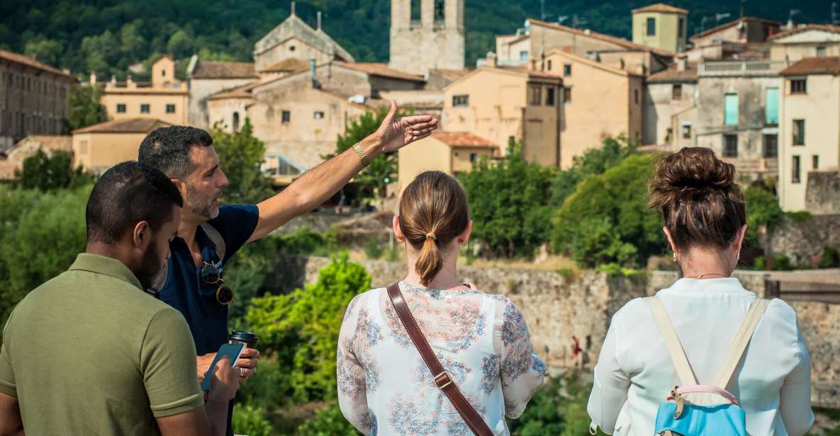 From Barcelona: Medieval Villages Day Tour - Rupit: hanging bridge, Sant Miquel, and your two hours of freedom