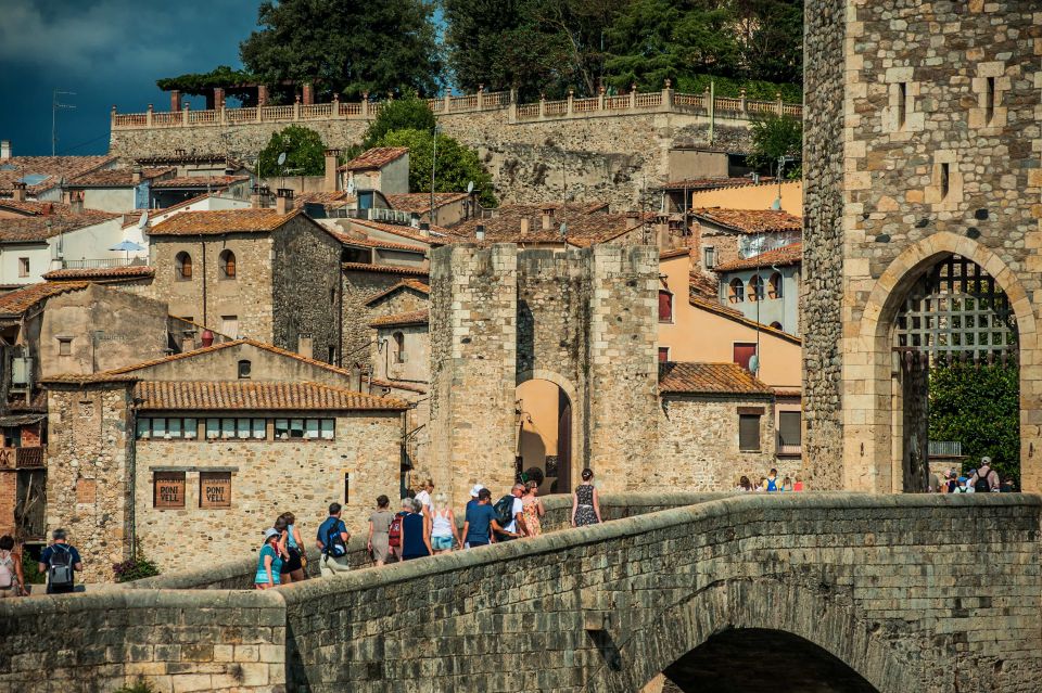 From Barcelona: Medieval Villages Day Tour - Tavertet village tour: preserved houses and a Romanesque church