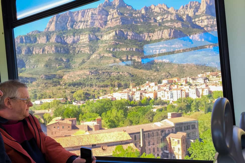 From Barcelona: Montserrat by Train, Cable Car and Cogwheel - Key highlights you’ll care about