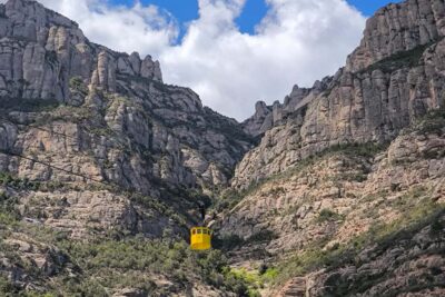 From Barcelona: Montserrat by Train, Cable Car and Cogwheel - Cable Car Up Montserrat: Big Views Without Waiting All Day