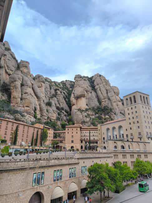 From Barcelona: Montserrat by Train, Cable Car and Cogwheel - Markets, Photo Stops, and 1.5 Hours Free Time