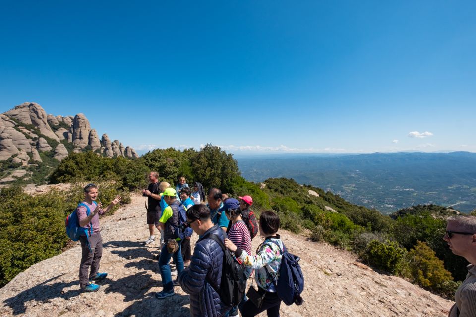 From Barcelona: Montserrat Monastery, Easy Hike, Cable Car - From Passeig de Gràcia to Montserrat: what the morning feels like