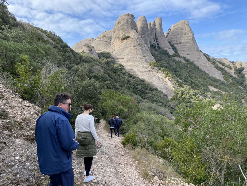 From Barcelona: Montserrat Monastery & Scenic Mountain Hike - The Pilgrim-Path Hike: Short Time, Real Hill