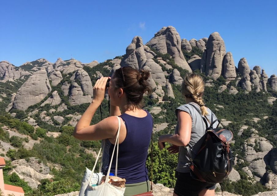 From Barcelona: Montserrat Monastery & Scenic Mountain Hike - Back at the Monastery Area: Free Time for Food and Shopping