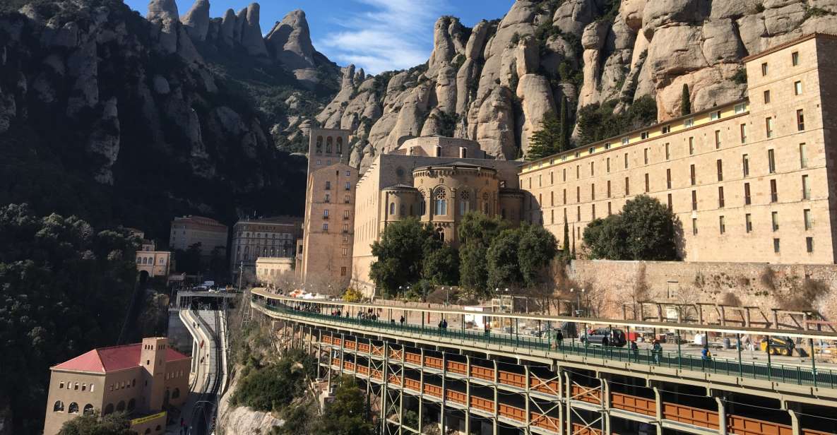 From Barcelona: Montserrat Monastery & Scenic Mountain Hike - The 8:00 Morning Start and the Van Ride Out of the City