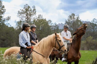 From Barcelona: Montserrat Walking and Horseback Riding Tour - Montserrat Monastery: Black Madonna Views and Time to Breathe