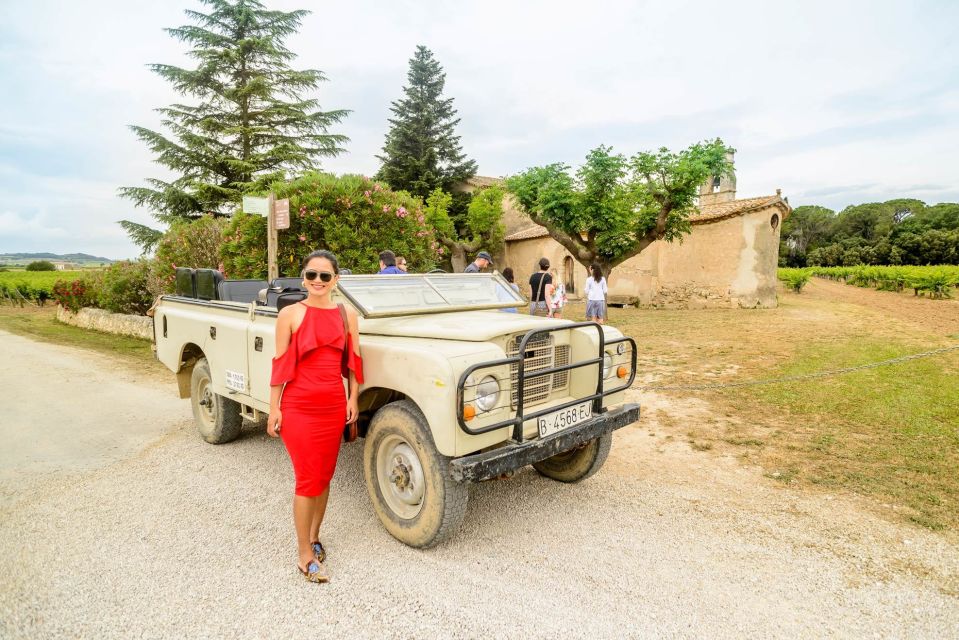 From Barcelona: Penedés Vineyards Tour by 4WD w/Wine & Cava - Timing and pacing: a 6-hour plan with a lot inside