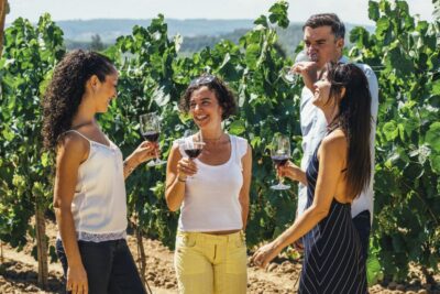 From Barcelona: Penedés Vineyards Tour by 4WD w/Wine & Cava - Getting there: a comfortable mini-bus day that still feels like a day