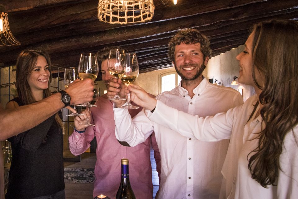 From Barcelona: Penedés Vineyards Tour by 4WD w/Wine & Cava - The first tastings: 3 wines + cheese and charcuterie