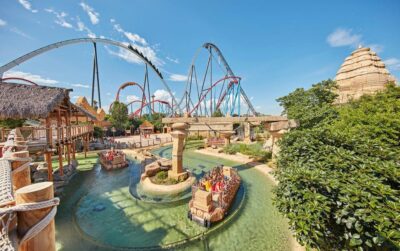 From Barcelona: PortAventura Theme Park Ticket & Transfer - Your PortAventura day: six zones, one big decision