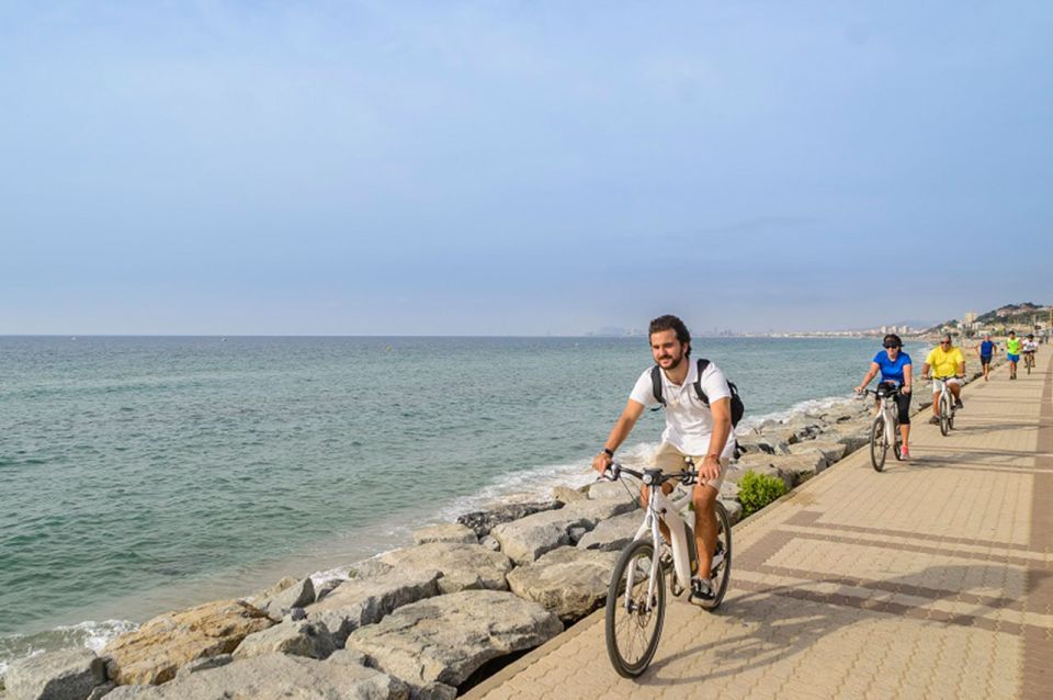 From Barcelona: Private Alella Wine Tour by Electric Bike - The beach break that keeps it local, not just scenic