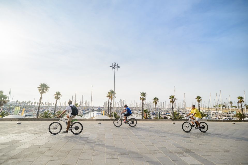 From Barcelona: Private Alella Wine Tour by Electric Bike - How the return works: train back plus shorter bike legs
