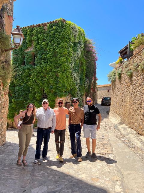 From Barcelona: Small Group to Girona and Costa Brava - Calella de Palafrugell: Coves, Fishermen’s Houses, and 2 Hours at the Shore