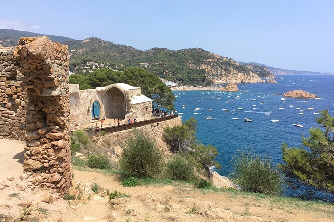 From Barcelona : Tossa de Mar, Coastal Path, Boat and Costa Brava - A Small-Group Morning to Tossa de Mar