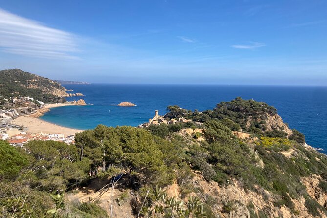 From Barcelona : Tossa de Mar, Coastal Path, Boat and Costa Brava - Cala Giverola Beach Time (Stop 4): Real relaxation, plus optional plan changes