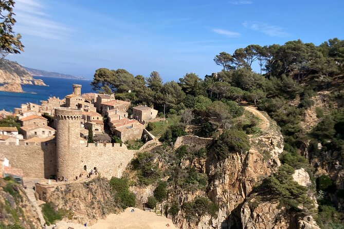 From Barcelona : Tossa de Mar, Coastal Path, Boat and Costa Brava - What’s included (and what to bring) for a day that runs from early to late