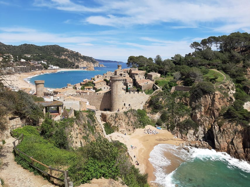 From Barcelona: Tossa de Mar Day Tour with Beach Time - Key things to know before you go