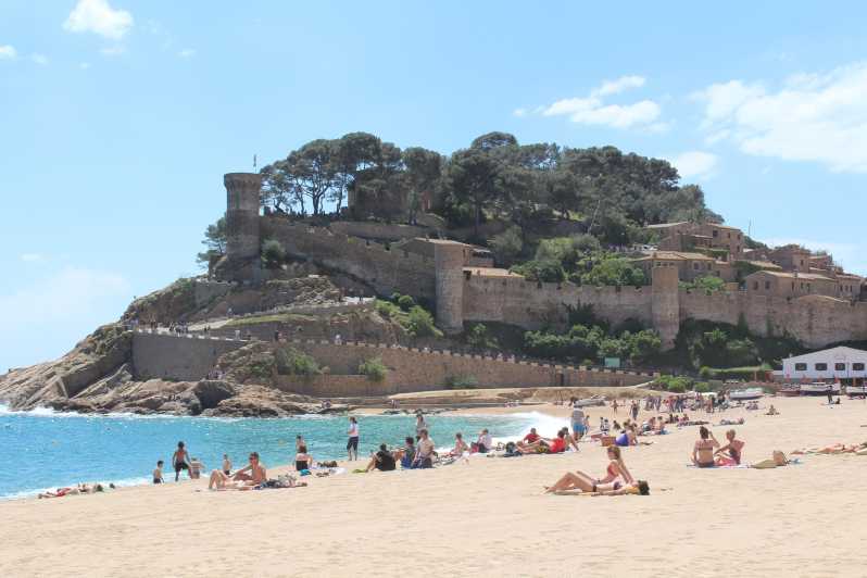 From Barcelona: Tossa de Mar Day Tour with Beach Time - From Barcelona Nord to the Costa Brava: The Bus Ride Setup