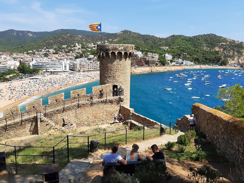 From Barcelona: Tossa de Mar Day Tour with Beach Time - Sa Roqueta and the Fishing Quarter Feel