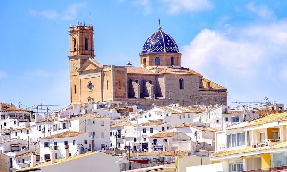From Benidorm: Guadalest, Altea & ticket in Algar Waterfalls - Key Highlights You’ll Feel Immediately