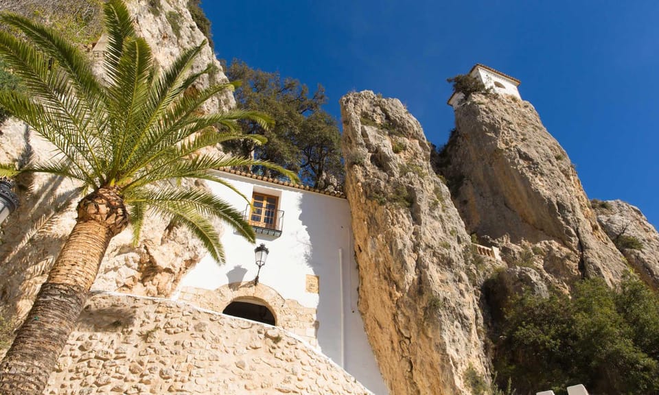 From Benidorm: Guadalest, Altea & ticket in Algar Waterfalls - Pacing, Walking, and What to Wear: Steps Are Part of the Deal