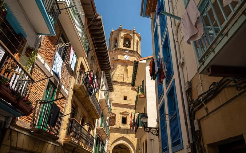 From Bilbao: Excursion to San Sebastián, Hondarribia, Hendaye, and Getaria - Coast-hopping from Bilbao: the 10-hour rhythm