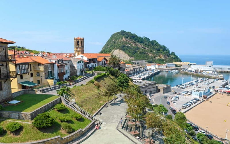 From Bilbao: Excursion to San Sebastián, Hondarribia, Hendaye, and Getaria - Hondarribia’s medieval old town, harbor area, and balcony houses