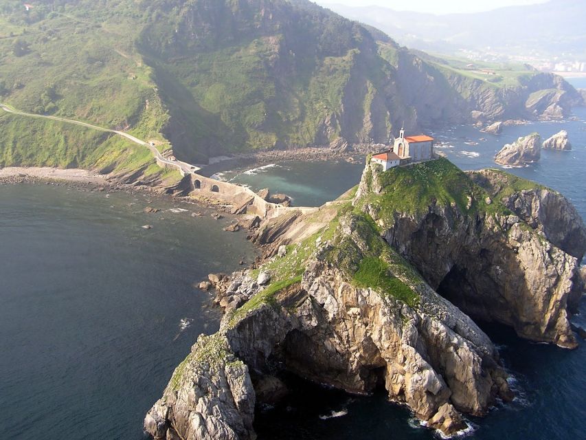 From Bilbao: Gaztelugatxe, Bermeo and Gernika Day Trip - Gaztelugatxe hike: stone bridge, San Juan chapel steps, and the uphill reality