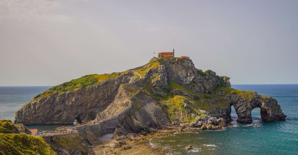 From Bilbao: Gaztelugatxe with Access, Bermeo and Gernika - From Bilbao to Dragonstone: Getting to San Juan de Gaztelugatxe