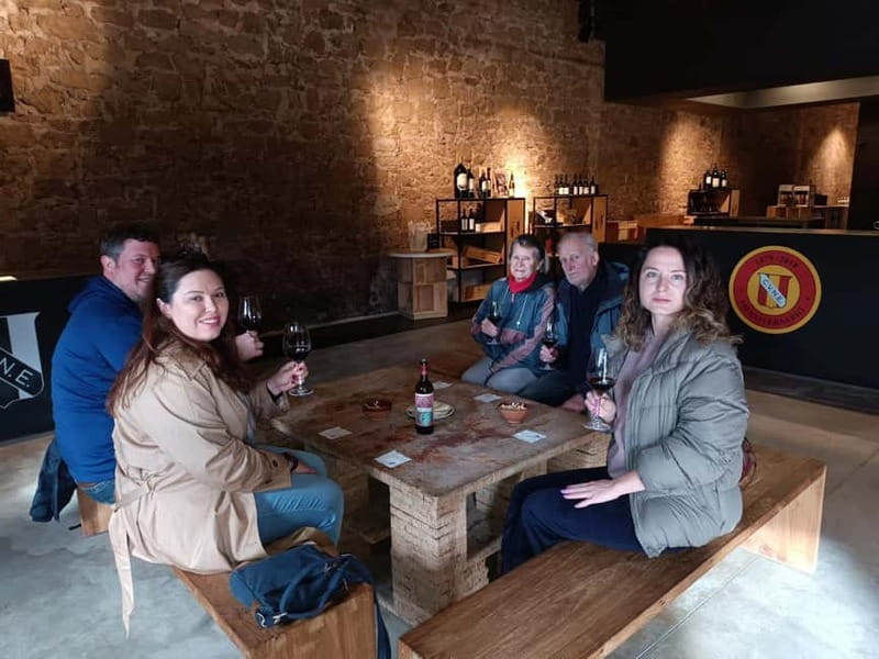 From Bilbao: La Rioja Wineries Day Trip with Wine Tastings - Free time in Laguardia: lunch window and what to do with it
