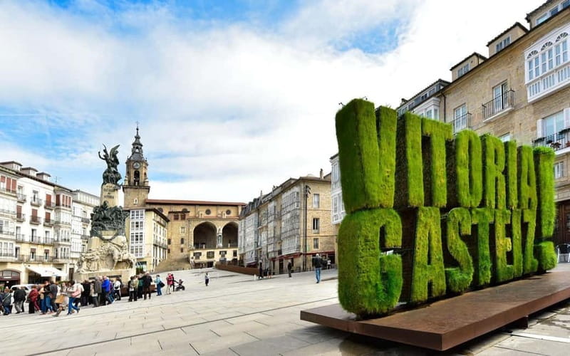 From Bilbao: Rioja Wine Region with Winery & Vitoria-Gasteiz - From Bilbao to Rioja: the drive that sets the mood