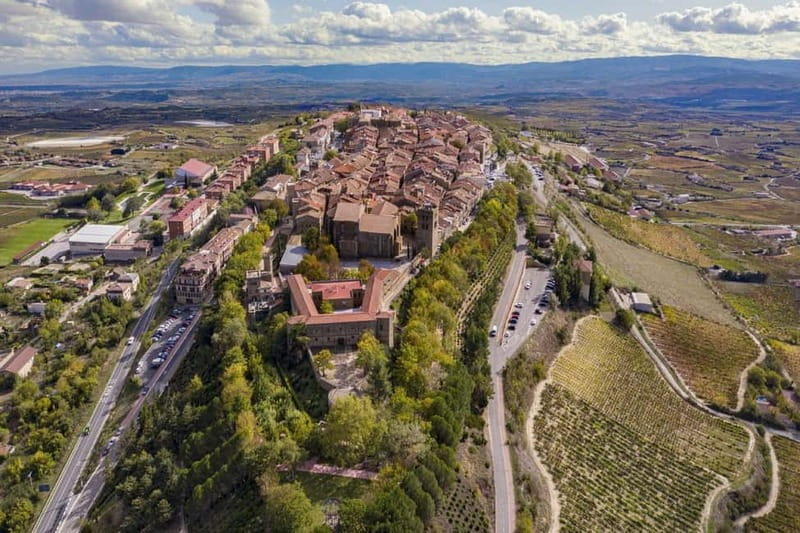 From Bilbao: Rioja Wine Region with Winery & Vitoria-Gasteiz - Laguardia’s medieval lanes (and the free time you actually need)