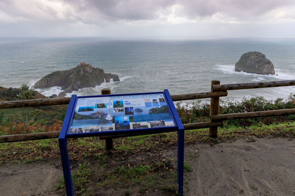 From Bilbao: Vizcaya Bridge, Gaztelugatxe, Bermeo & Gernika - Vizcaya Bridge from outside: UNESCO engineering without the ticket hassle
