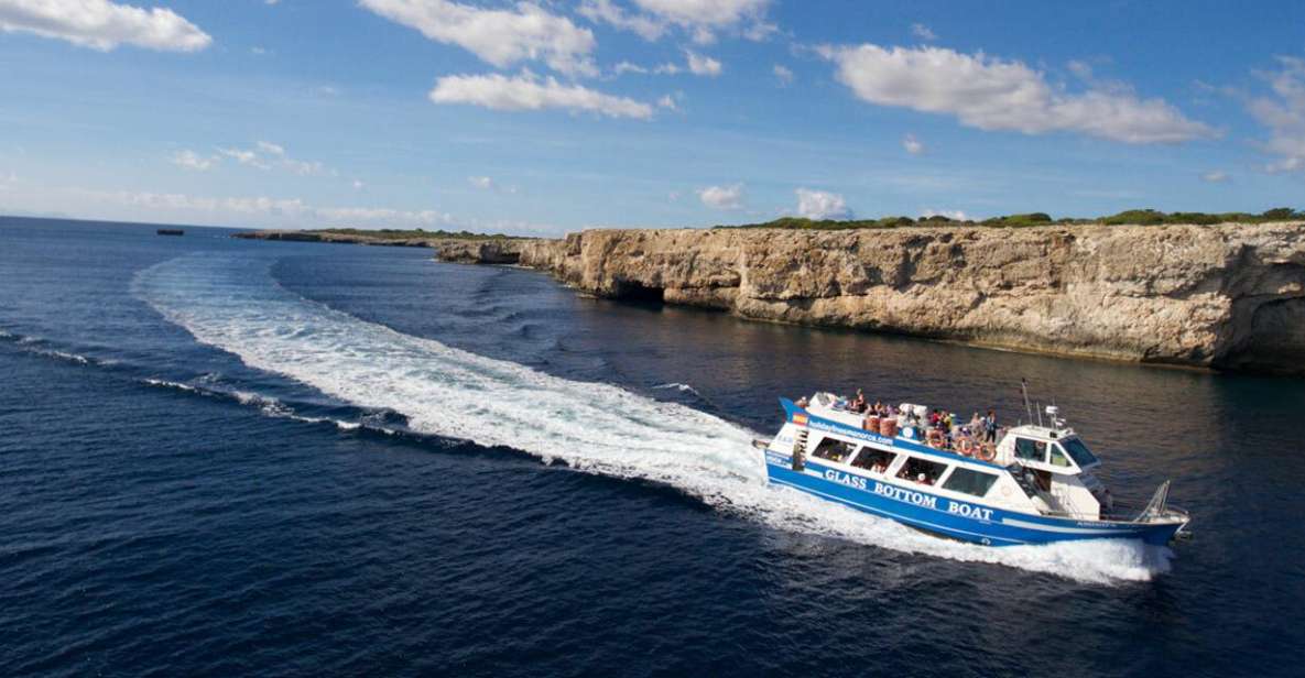 From Cala Galdana: 2-Hour Glass-Bottom Boat Trip - The Short Version: What This Trip Feels Like
