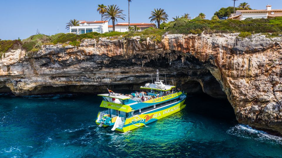 From Cala Millor: East Coast Glass-Bottom Boat Trip - Swim stops and snorkeling: when it happens, and how to plan around it