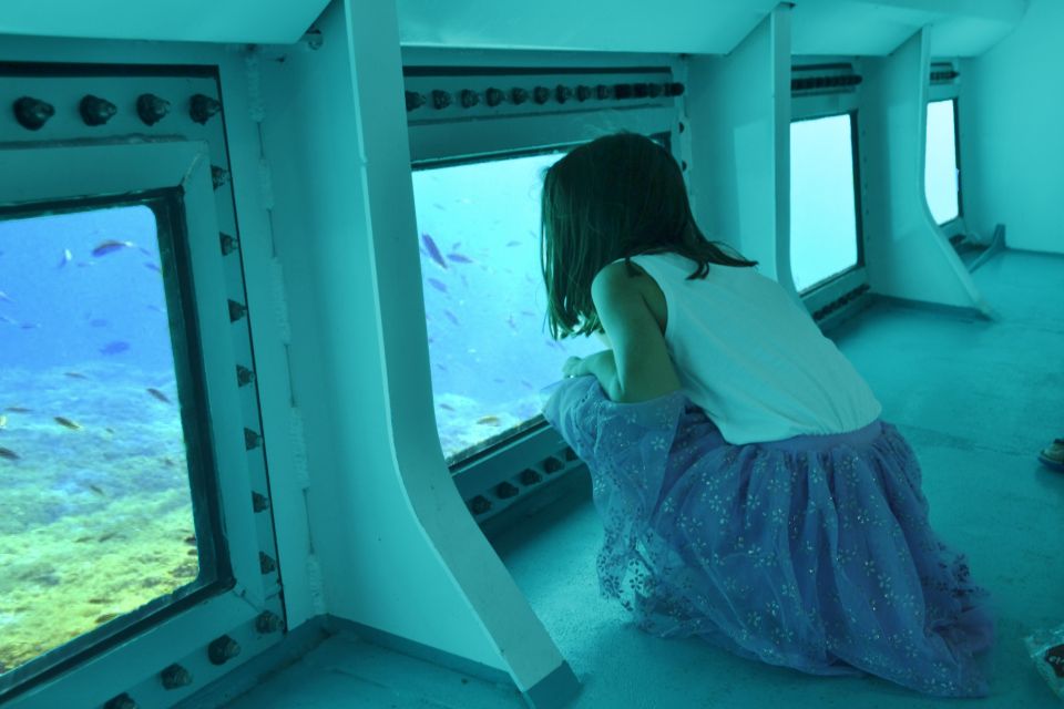 From Cala Millor: East Coast Glass-Bottom Boat Trip - Choosing the right Sea Odyssey / Sea Adventure / Sea Paradise itinerary