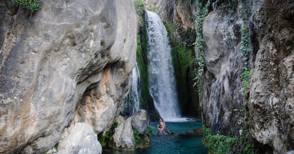 From Calpe to Guadalest & Algar Waterfalls - Guadalest’s medieval hill town and the Castle of San José