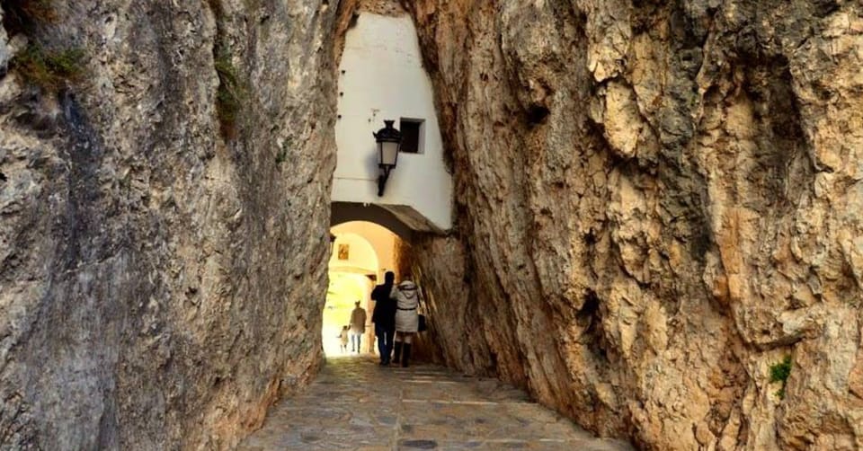 From Calpe to Guadalest & Algar Waterfalls - Fonts d’Algar waterfall pools: where you swim, walk, and cool off