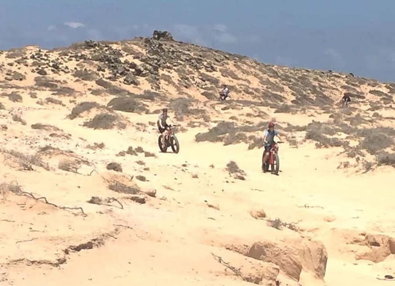 From Corralejo: Fuerteventura Guided E-Bike/E-scooter Tour - Key highlights at a glance