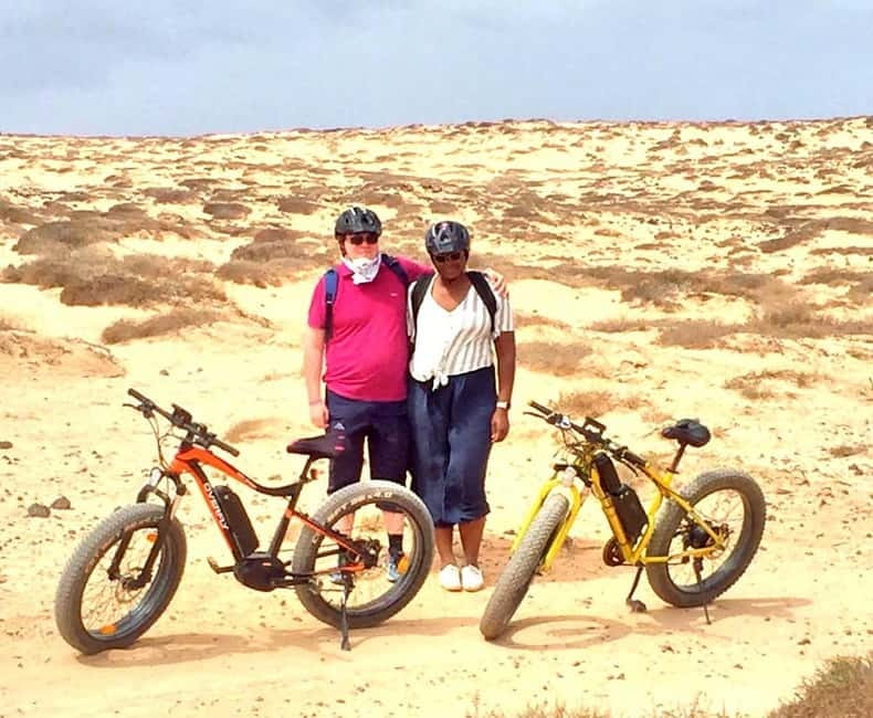 From Corralejo: Fuerteventura Guided E-Bike/E-scooter Tour - Who should book this e-bike or e-scooter tour